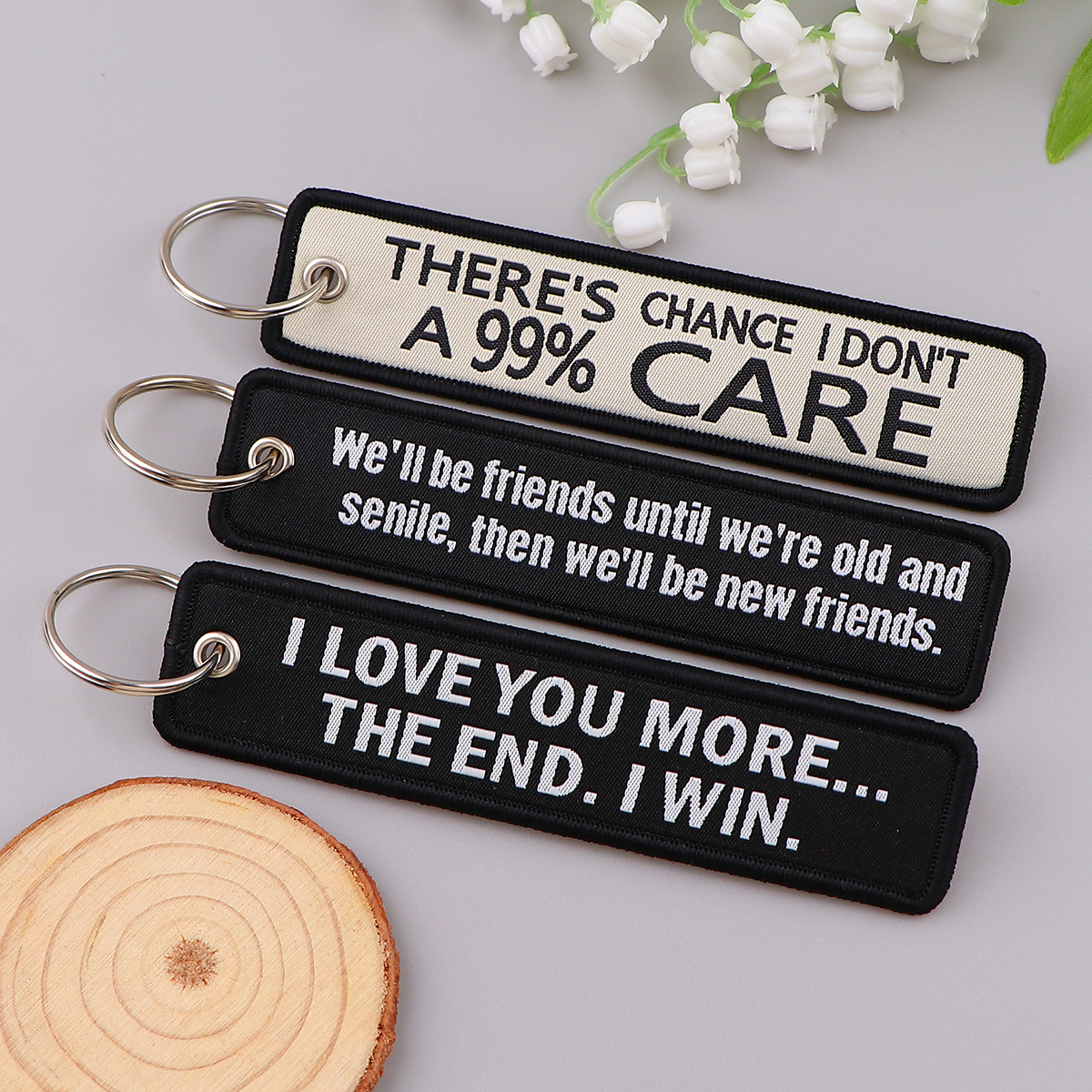 Van Gogh Embroidery Key Fobs K - مراجعة Embroidery Keychain وسعره