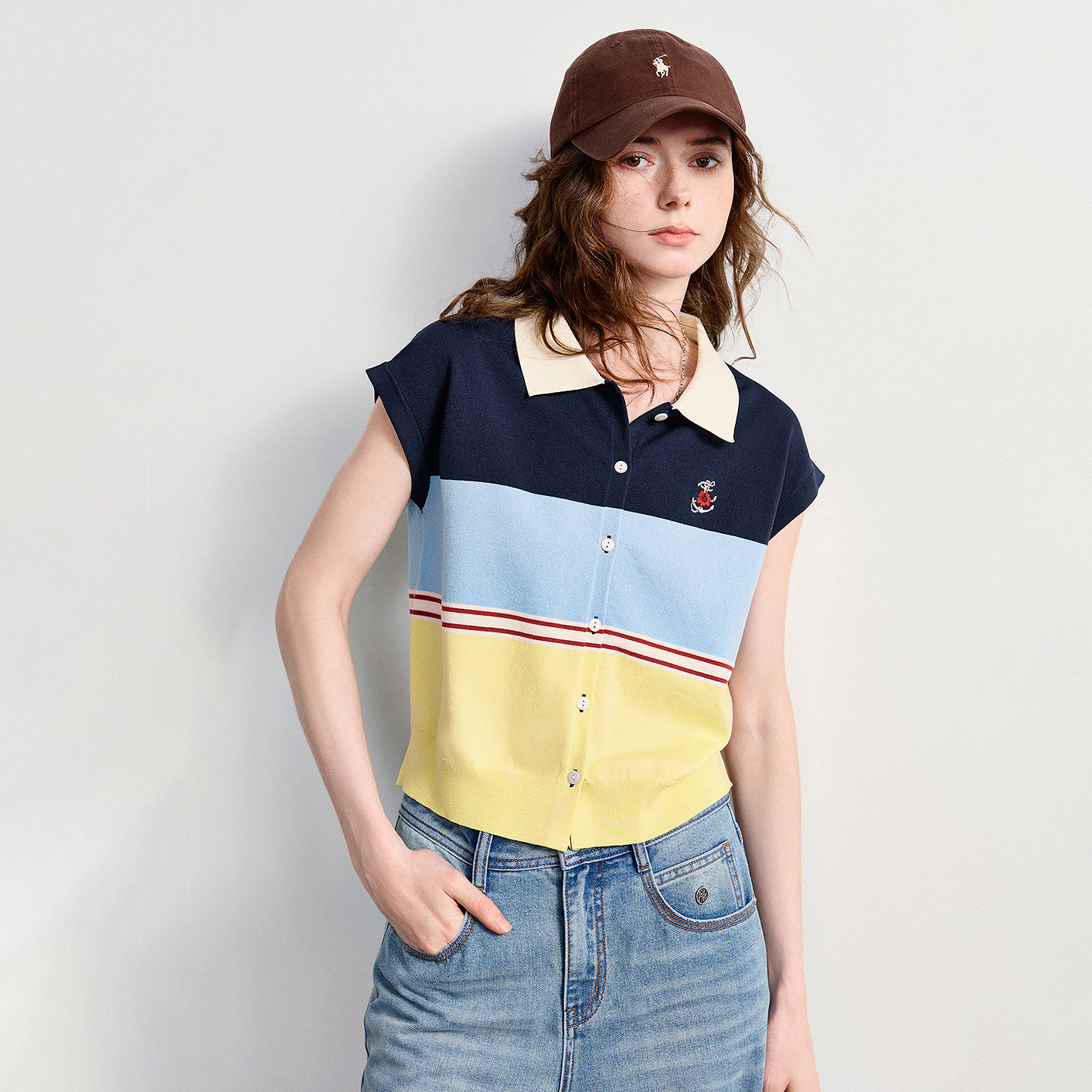 TOYOUTH Women Ice Silk Knit Po - مراجعة Embroidery Thread Yarn وسعره