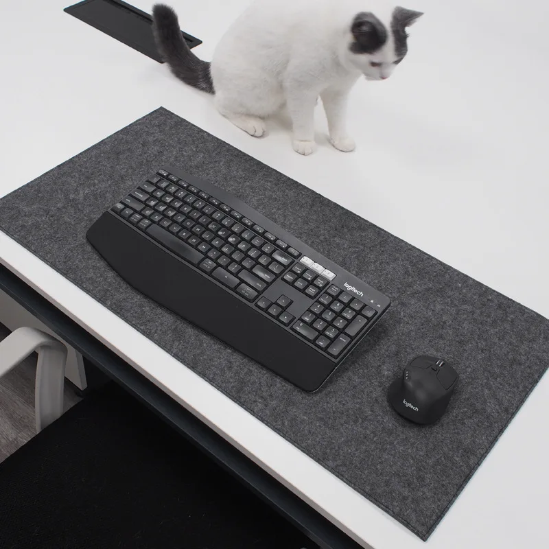 Soft Breathable Large Computer - مراجعة Felt Sheet Wool وسعره