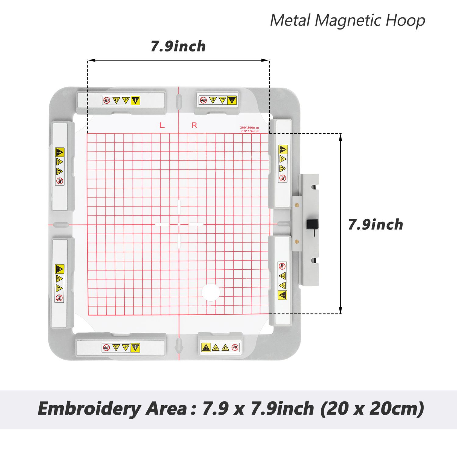 Embroidery Hoop Frame for Pool - مراجعة Embroidery Hoop Plastic وسعره