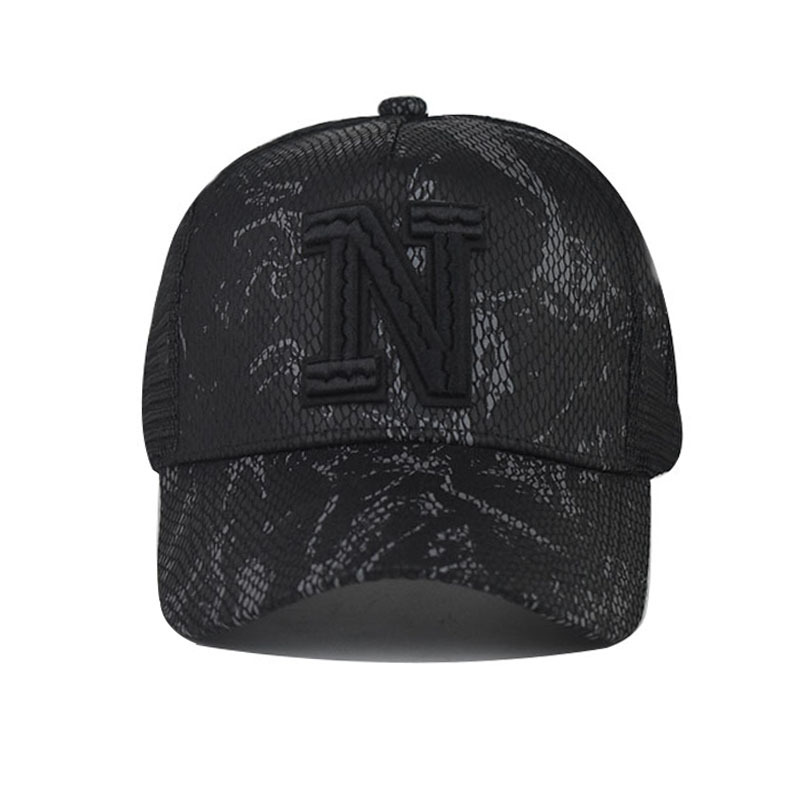 N Embroidery Baseball Casquatt - مراجعة Embroidery Letter N وسعره