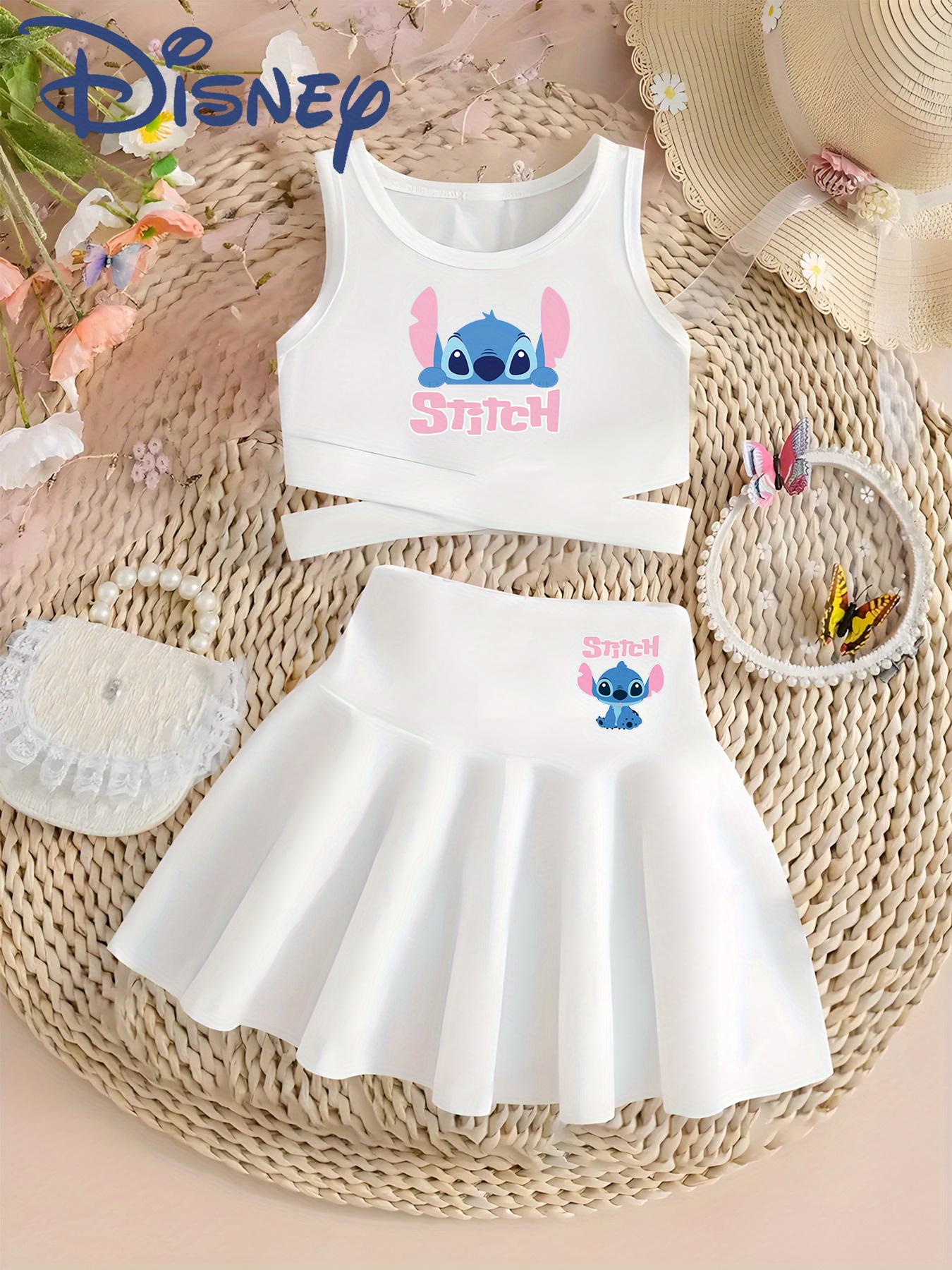 Disney Official Stitch Girls S - مراجعة Embroidery Online وسعره