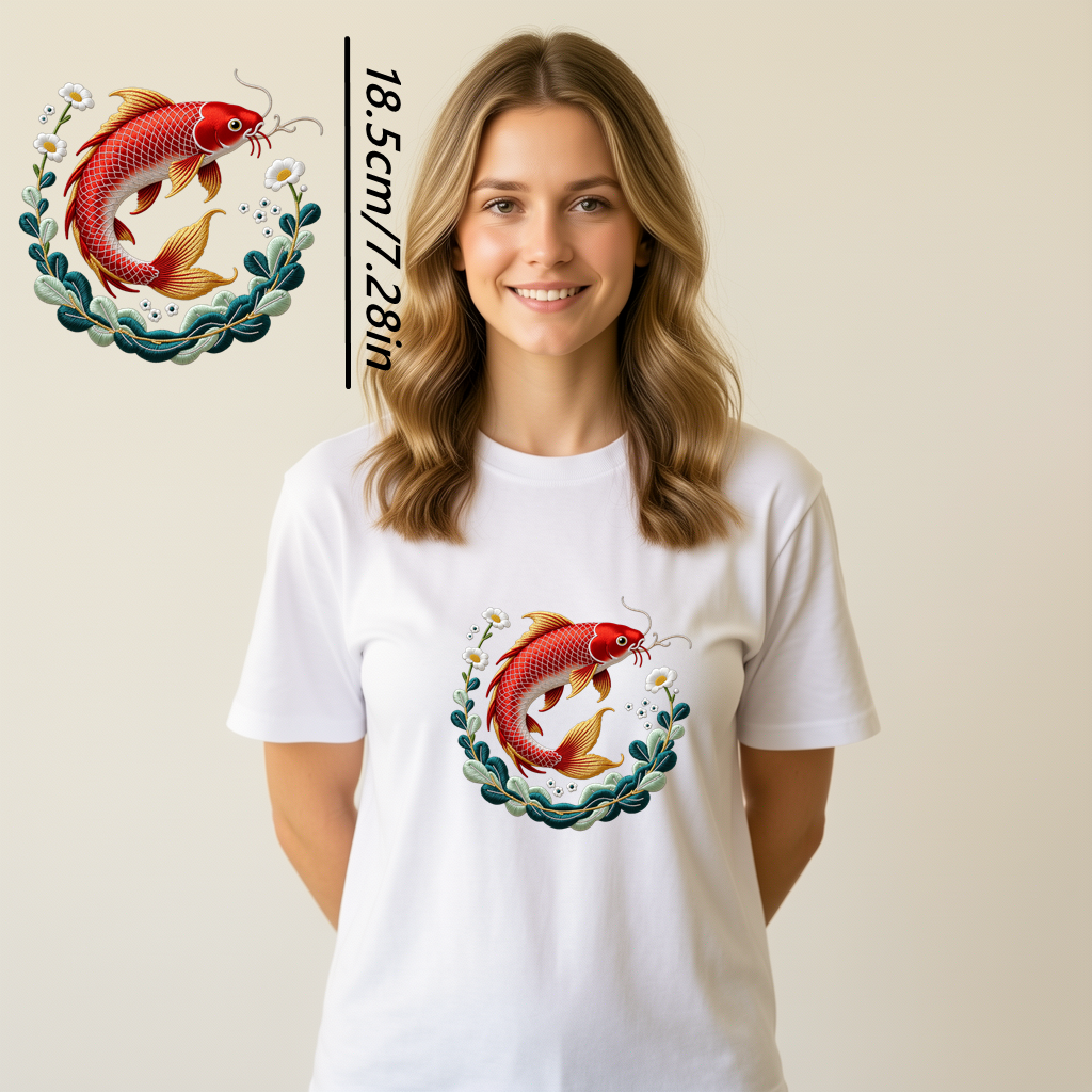 1 Piece of Clothing Imitation  - مراجعة Embroidery Pattern وسعره