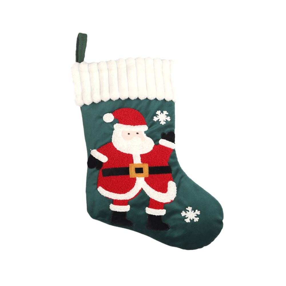 Hanging Embroidery Christmas S - مراجعة Embroidery Xmas Stocking وسعره