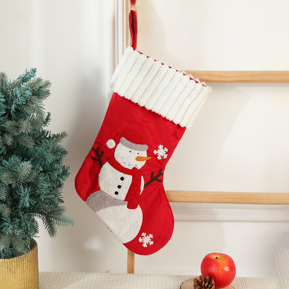 Hanging Embroidery Christmas S - مراجعة Embroidery Xmas Stocking وسعره