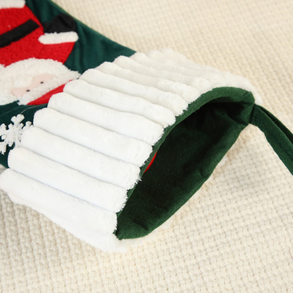 Hanging Embroidery Christmas S - مراجعة Embroidery Xmas Stocking وسعره