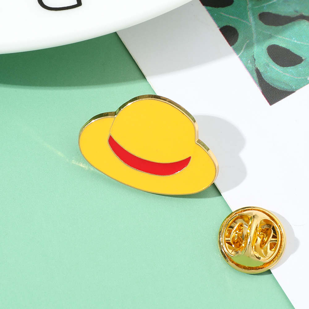 One Piece Brooch Anime Cartoon - مراجعة Embroidery Illustration وسعره