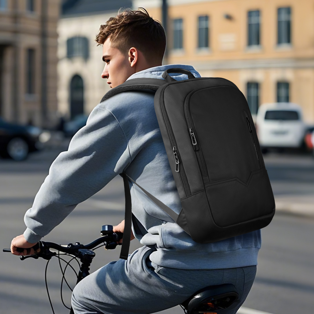 HK Slim Business Backpack for  - مراجعة Embroidery Keychain وسعره