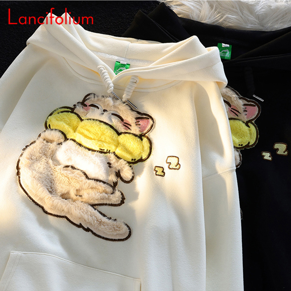 Flocking Kawaii  Cat Embroider - مراجعة Embroidery Design 3D وسعره