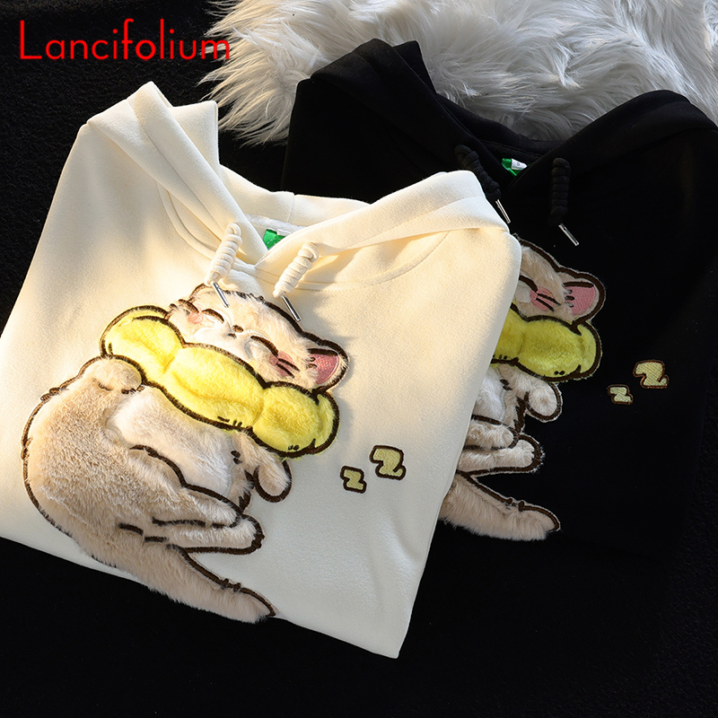 Flocking Kawaii  Cat Embroider - مراجعة Embroidery Design 3D وسعره