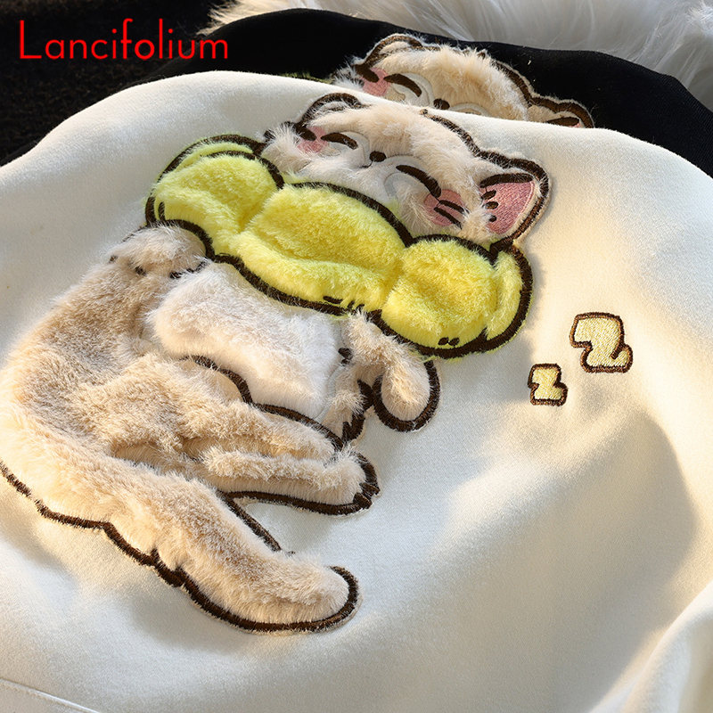 Flocking Kawaii  Cat Embroider - مراجعة Embroidery Design 3D وسعره