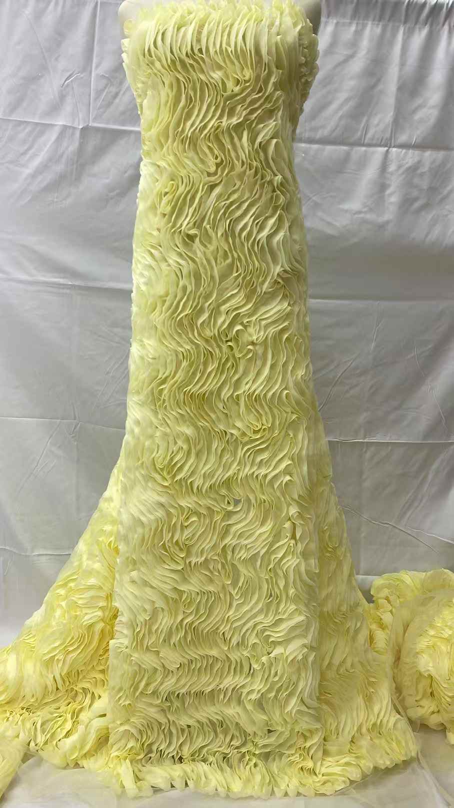 New Design African Tulle Lace  - مراجعة Embroidery Design 3D وسعره