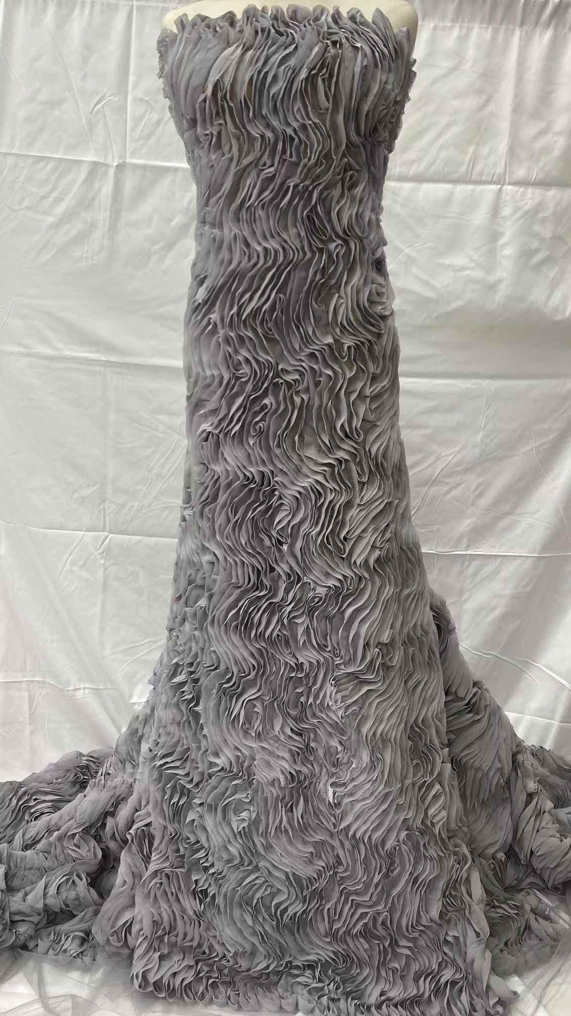 New Design African Tulle Lace  - مراجعة Embroidery Design 3D وسعره