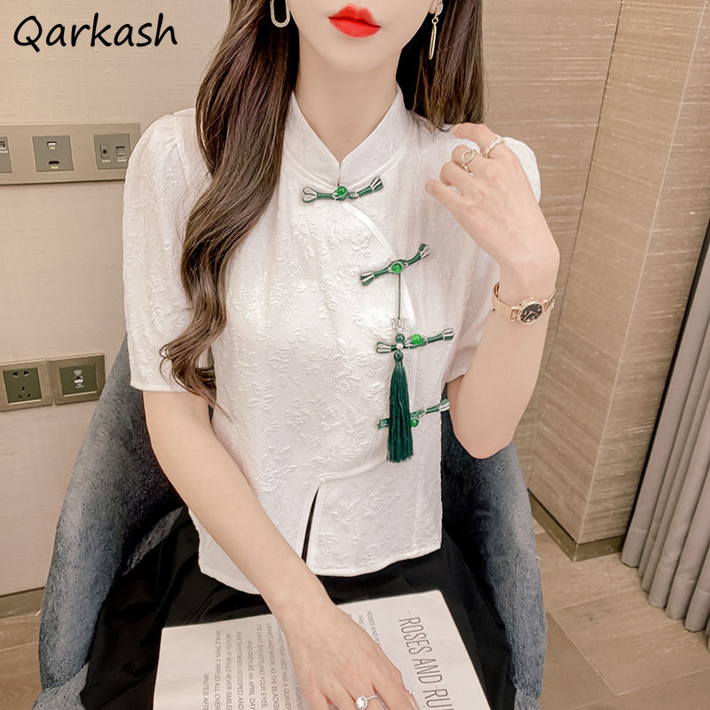 Vintage Blouses Women Fashion  - مراجعة Embroidery Online وسعره