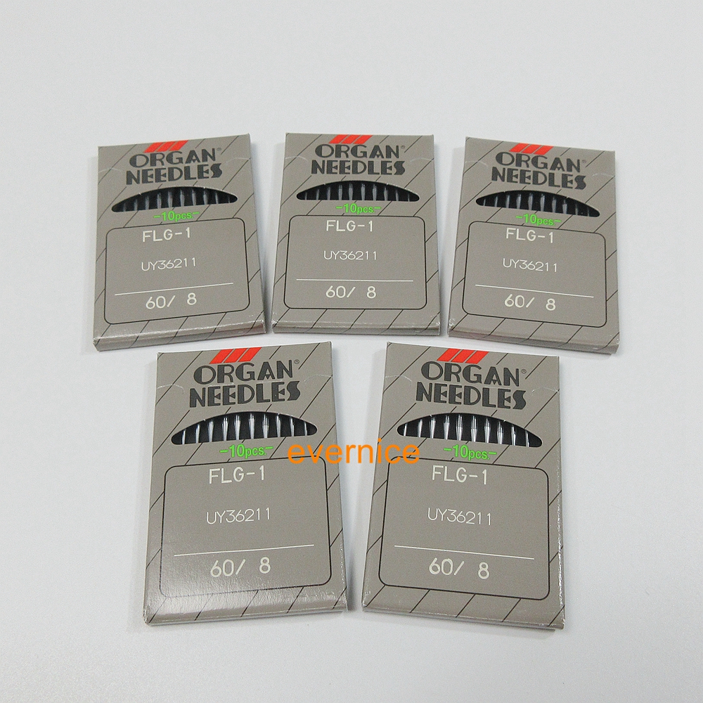 ORGAN UY36211 FLG-1 Size 60/8  - مراجعة Embroidery Chain Stitch وسعره