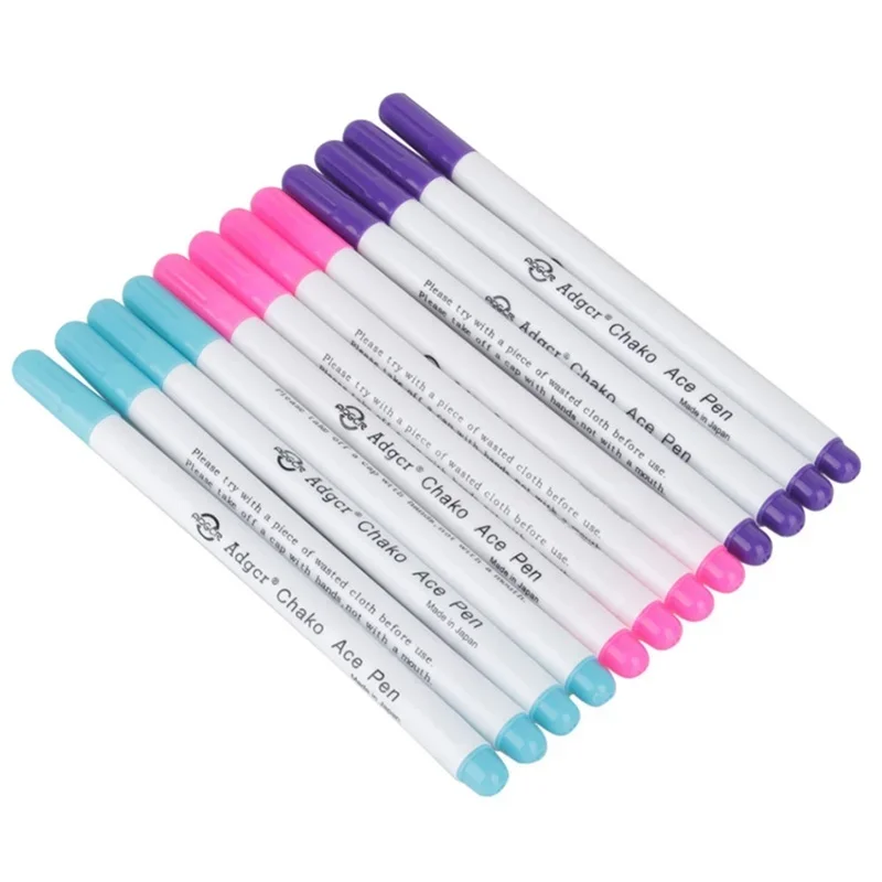 Water Soluble Disappearing Pen - مراجعة Embroidery Web وسعره