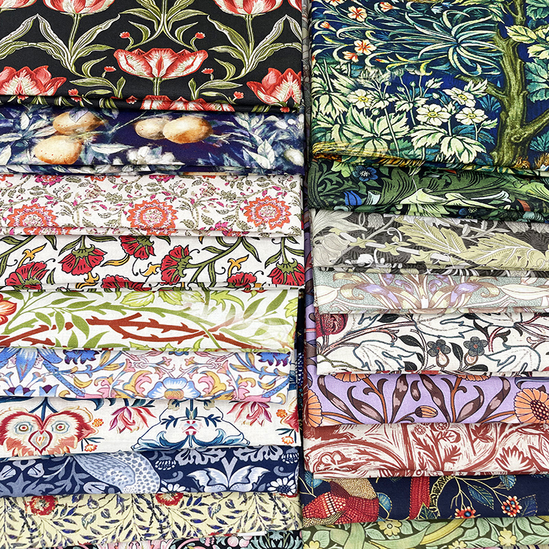 Fabric for Sewing William Morr - مراجعة Embroidery Online وسعره
