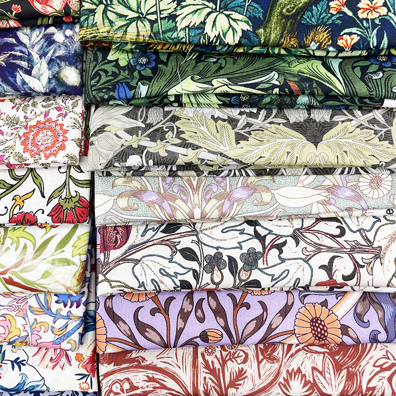 Fabric for Sewing William Morr - مراجعة Embroidery Online وسعره
