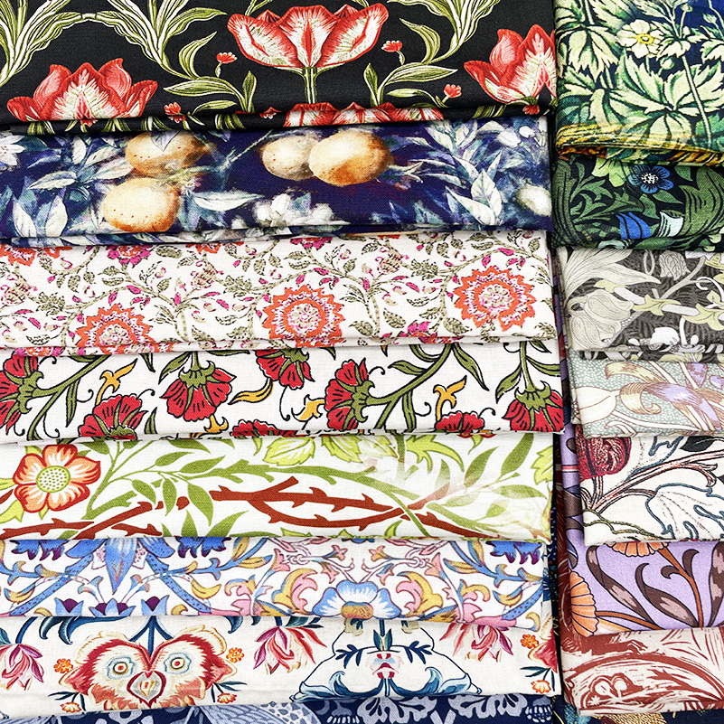 Fabric for Sewing William Morr - مراجعة Embroidery Online وسعره