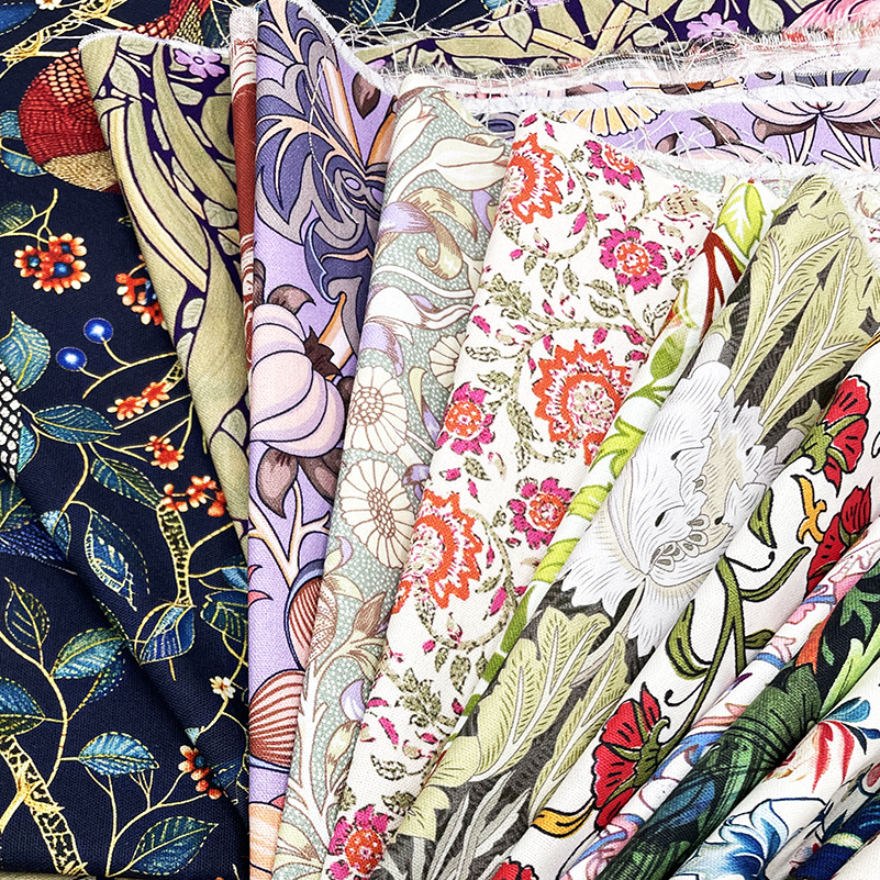 Fabric for Sewing William Morr - مراجعة Embroidery Online وسعره