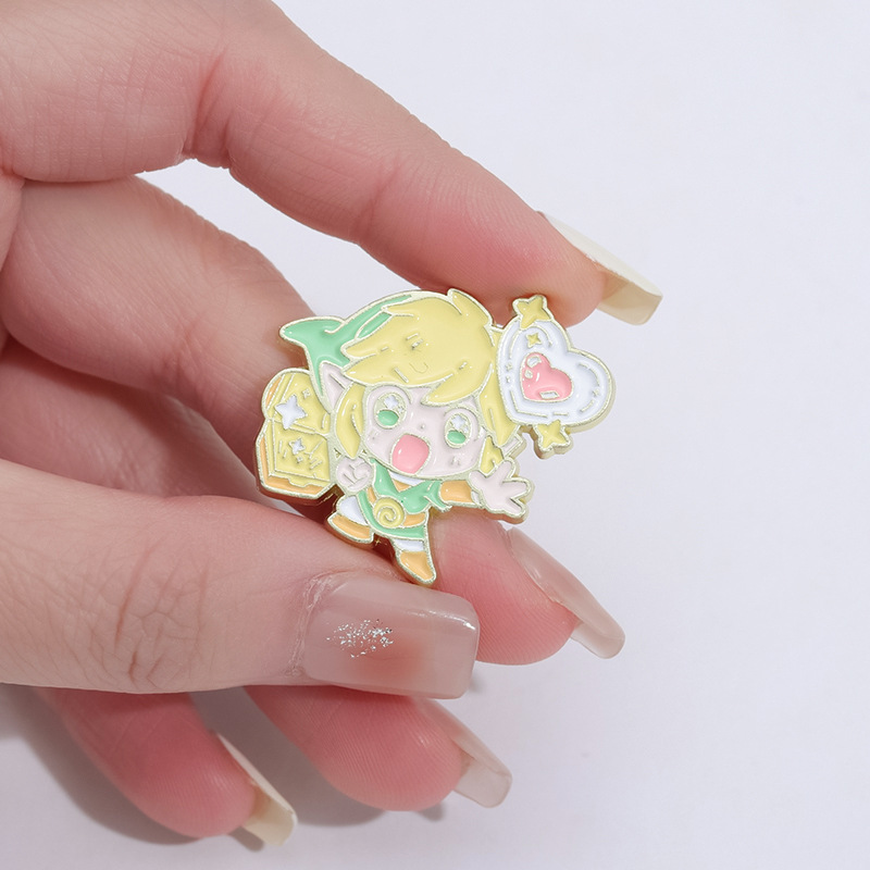 Adventure Game Badges Enamel P - مراجعة Embroidery Illustration وسعره