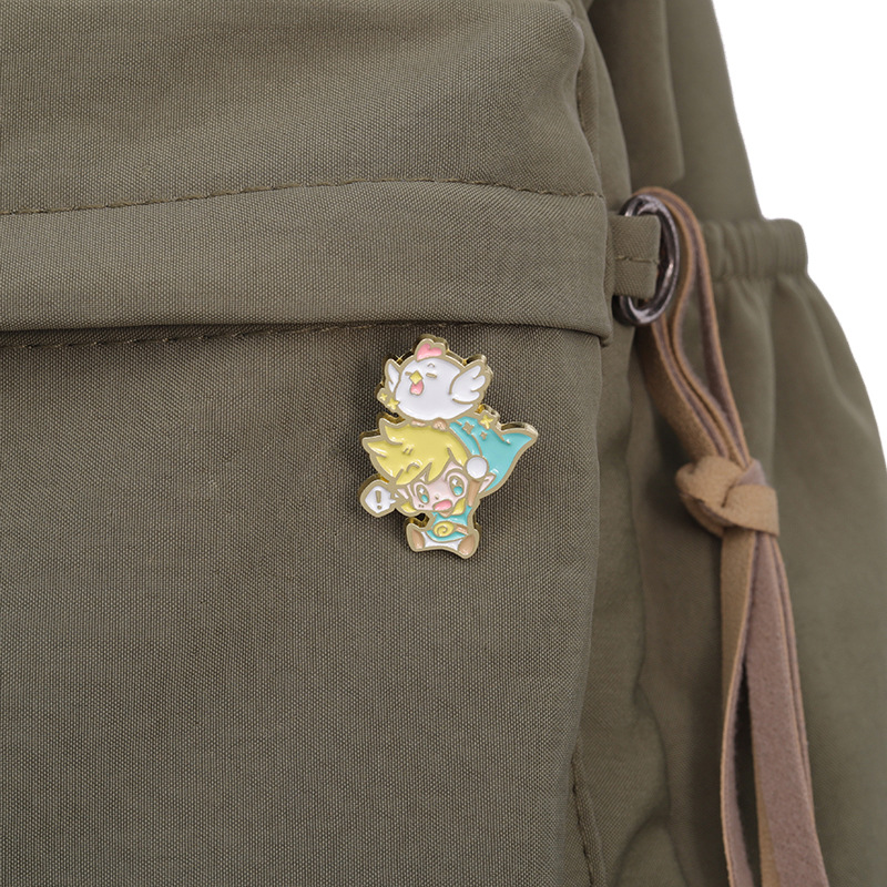 Adventure Game Badges Enamel P - مراجعة Embroidery Illustration وسعره