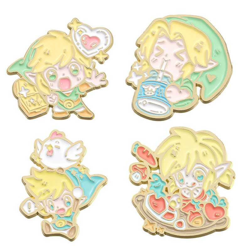 Adventure Game Badges Enamel P - مراجعة Embroidery Illustration وسعره
