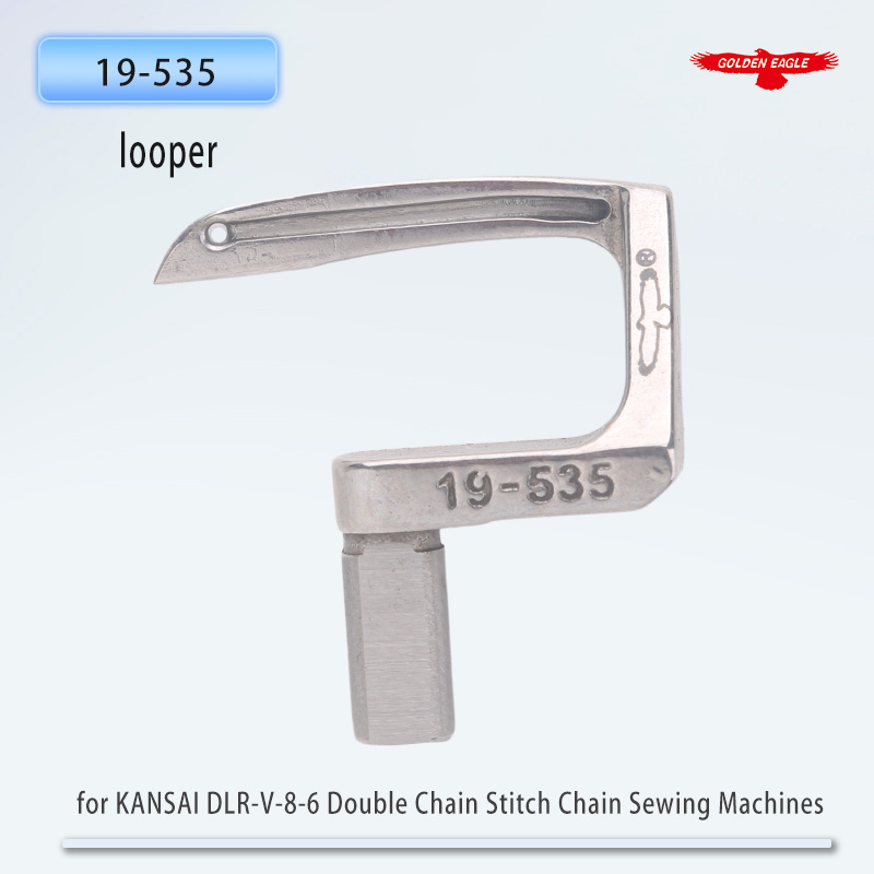 Golden Eagle Looper for KANSAI - مراجعة Embroidery Chain Stitch وسعره