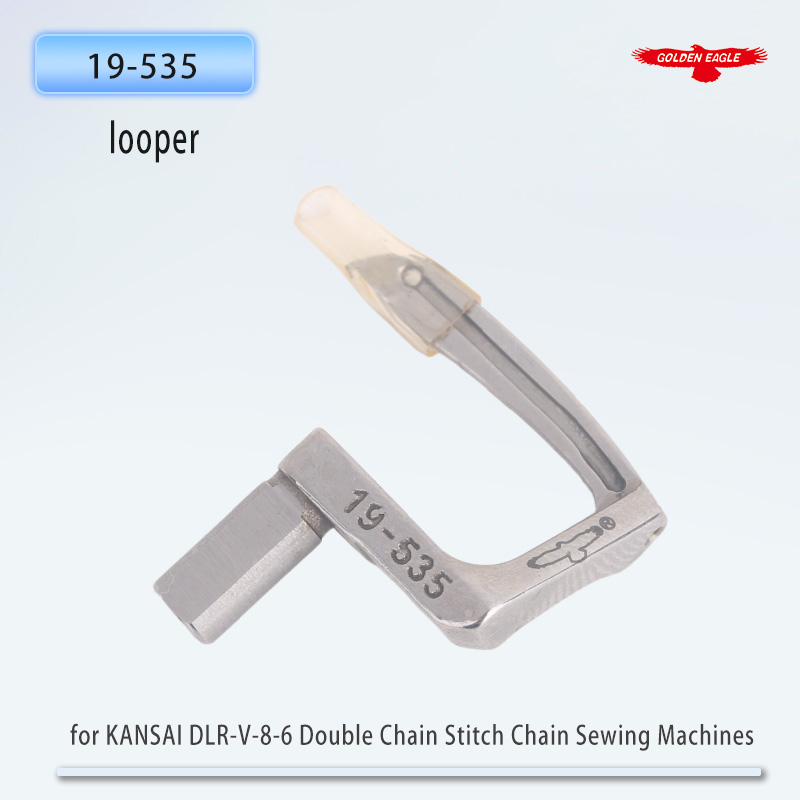 Golden Eagle Looper for KANSAI - مراجعة Embroidery Chain Stitch وسعره