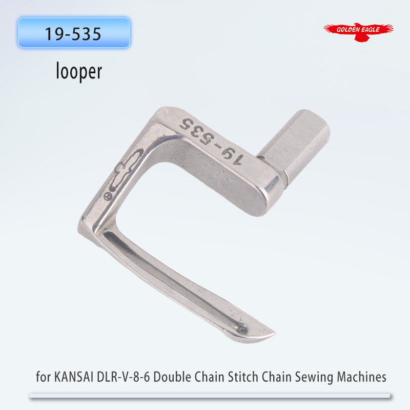 Golden Eagle Looper for KANSAI - مراجعة Embroidery Chain Stitch وسعره