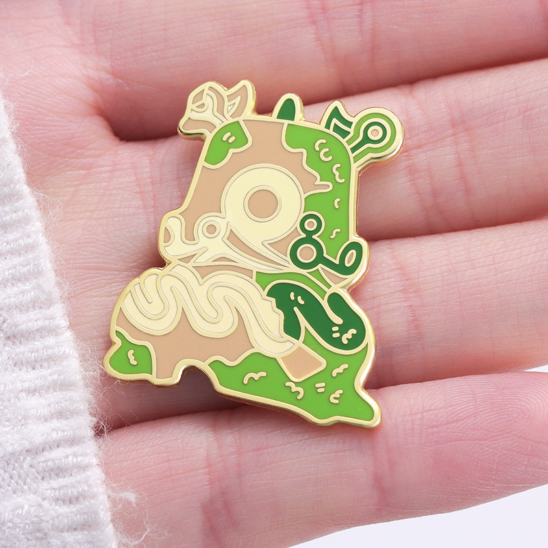 Cute Game Series Love Enamel P - مراجعة Embroidery Illustration وسعره