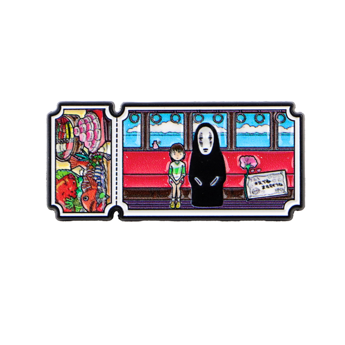 Anime Movie Enamel Pin Cartoon - مراجعة Embroidery Illustration وسعره