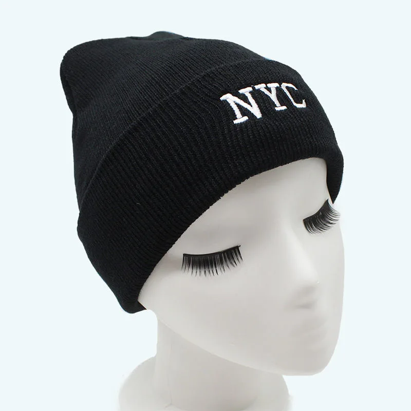 Beanie NYC Embroidery Skullies - مراجعة Embroidery Nyc وسعره