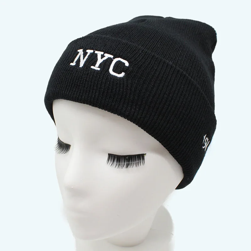 Beanie NYC Embroidery Skullies - مراجعة Embroidery Nyc وسعره