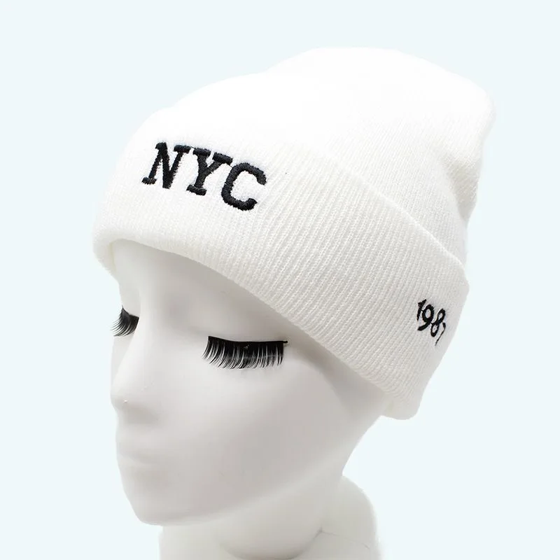 Beanie NYC Embroidery Skullies - مراجعة Embroidery Nyc وسعره