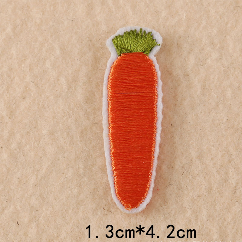 Kids Cartoon Carrot Leaf Hambu - مراجعة Embroidery Egg وسعره