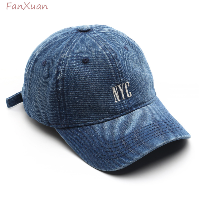Classic Retro Denim Baseball C - مراجعة Embroidery Nyc وسعره