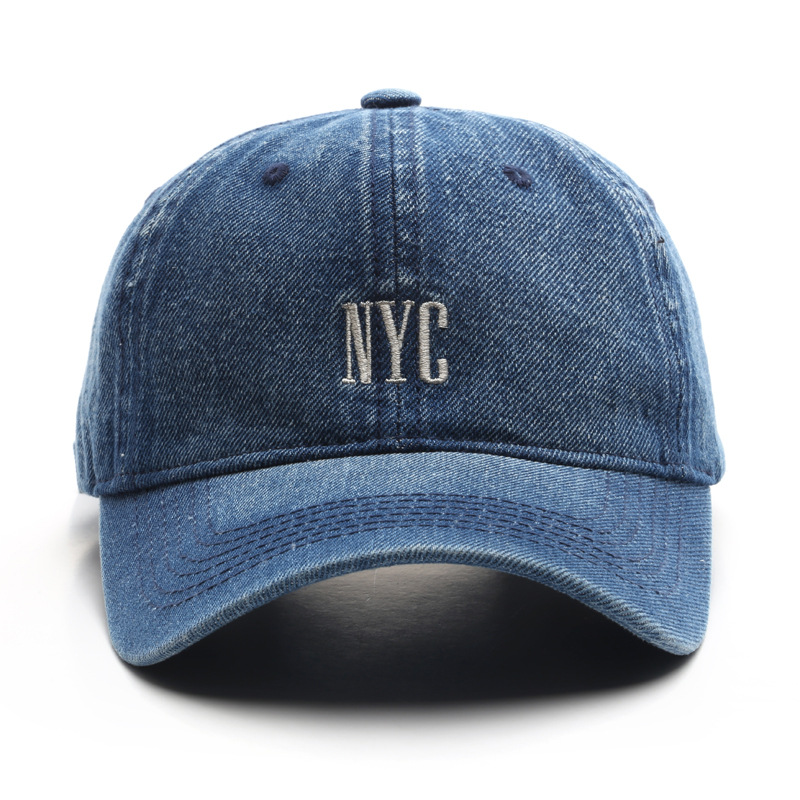 Classic Retro Denim Baseball C - مراجعة Embroidery Nyc وسعره