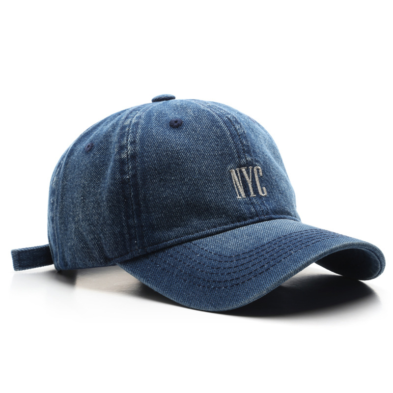 Classic Retro Denim Baseball C - مراجعة Embroidery Nyc وسعره
