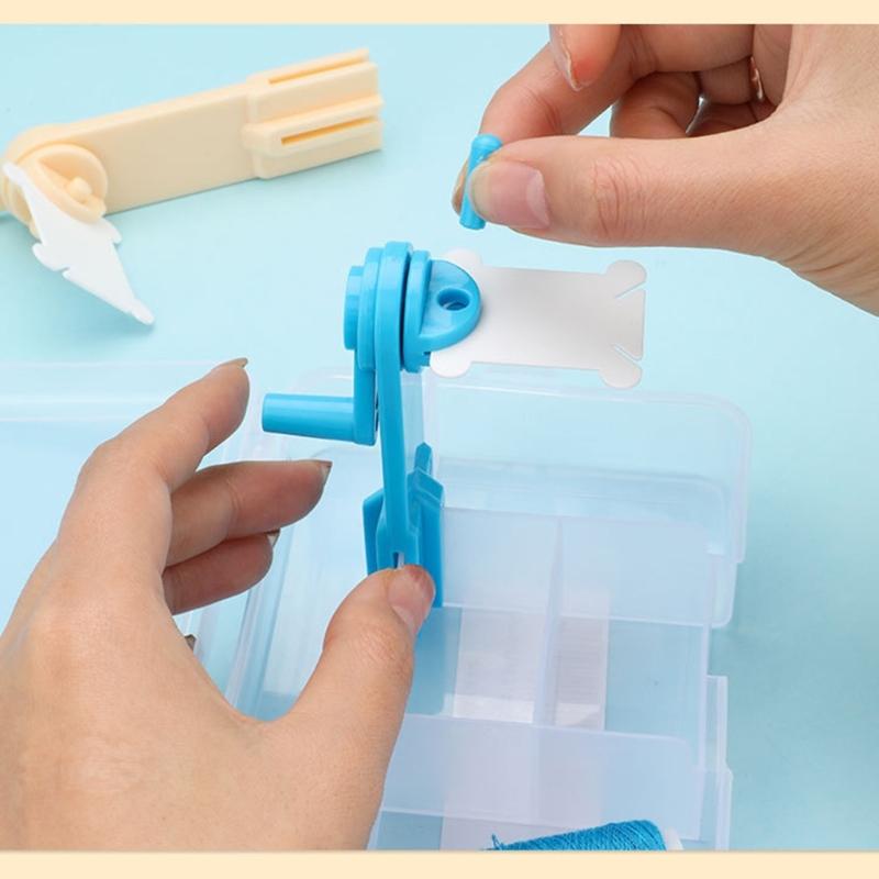  ABS Thread Organizers Manual  - مراجعة Embroidery Operator وسعره