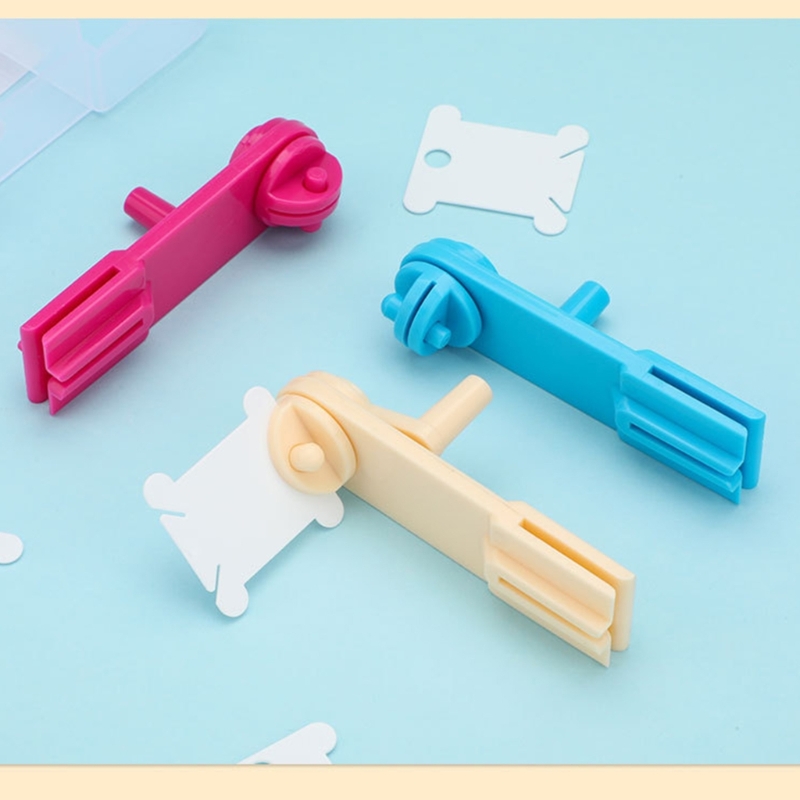  ABS Thread Organizers Manual  - مراجعة Embroidery Operator وسعره