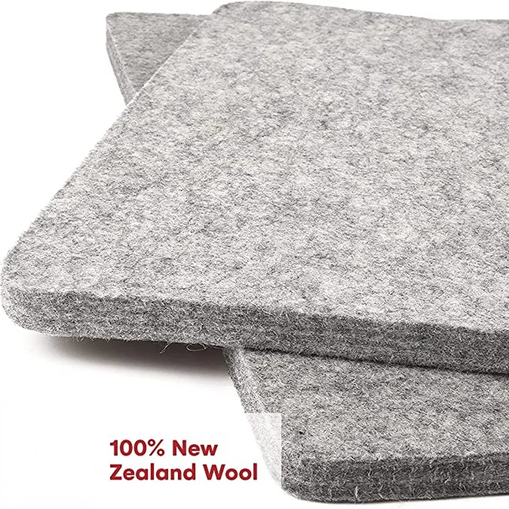 13.5×17 Inch Wool Ironing Mat  - مراجعة Felt Sheet Wool وسعره