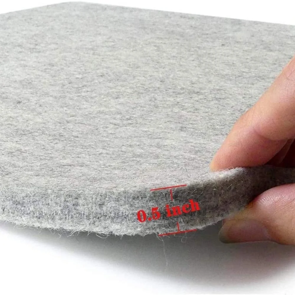 13.5×17 Inch Wool Ironing Mat  - مراجعة Felt Sheet Wool وسعره