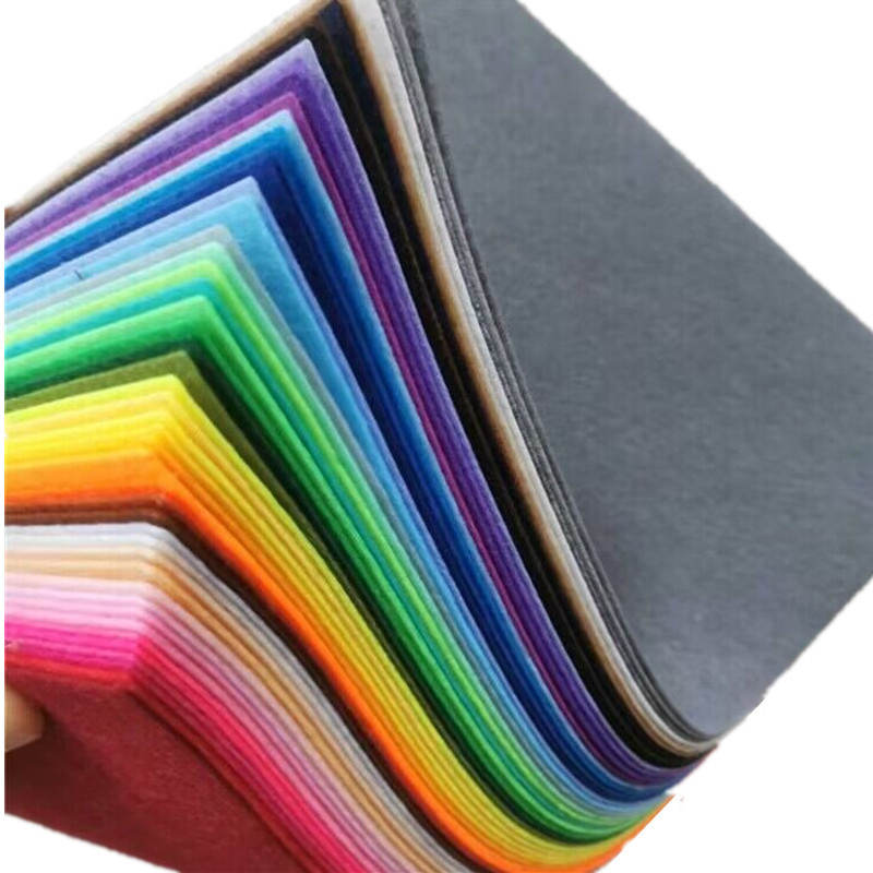 40Pcs 20*30cm Craft Felt Fabri - مراجعة Felt Sheet Wool وسعره
