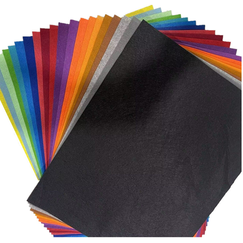 40Pcs 20*30cm Craft Felt Fabri - مراجعة Felt Sheet Wool وسعره