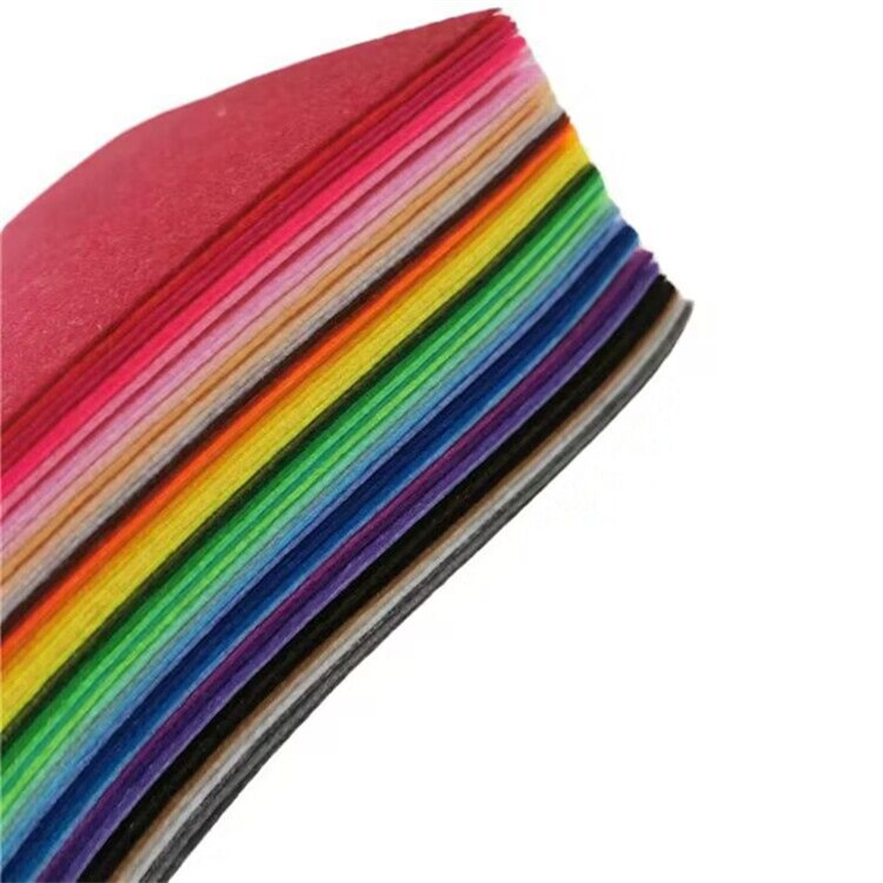 40Pcs 20*30cm Craft Felt Fabri - مراجعة Felt Sheet Wool وسعره