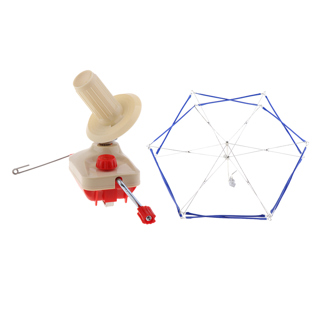Wool Winder Holder Umbrella Br - مراجعة Embroidery Operator وسعره