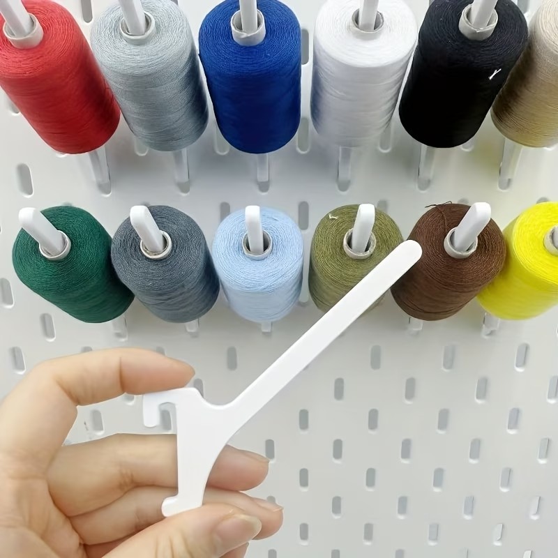 10PCS Thread Spool Pegboard Ho - مراجعة Embroidery Software وسعره