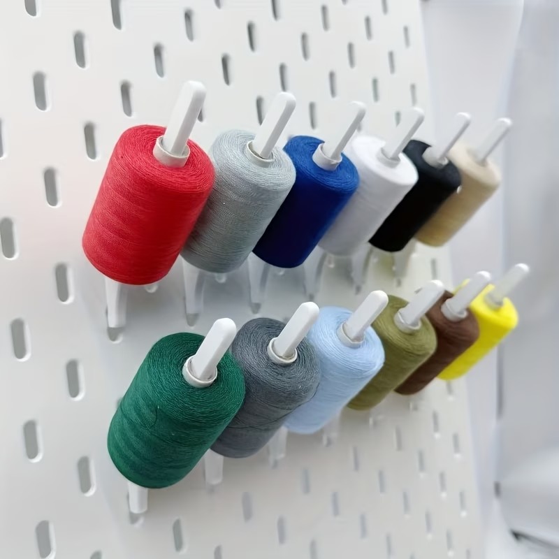 10PCS Thread Spool Pegboard Ho - مراجعة Embroidery Software وسعره