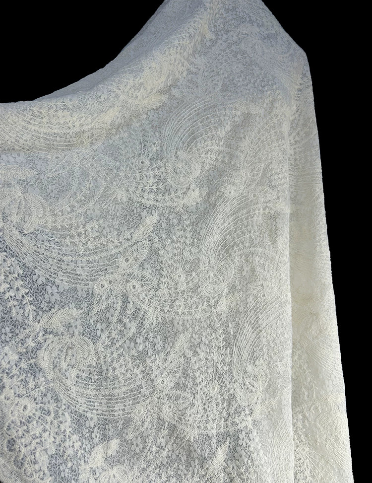 1yard Phoenix Tail Pattern Emb - مراجعة Embroidery Pattern وسعره